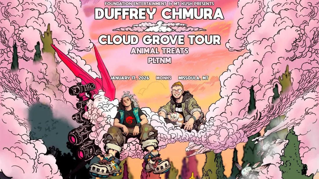 Duffrey · Chmura poster