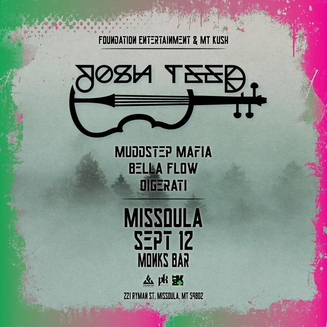 Josh Teed poster