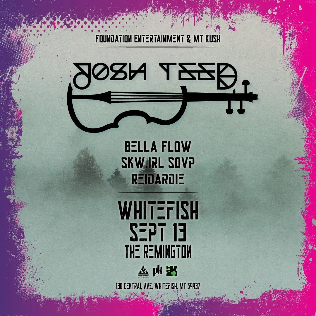 Josh Teed poster