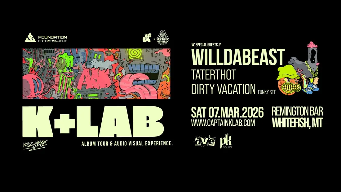 K+Lab · Willdabeast poster