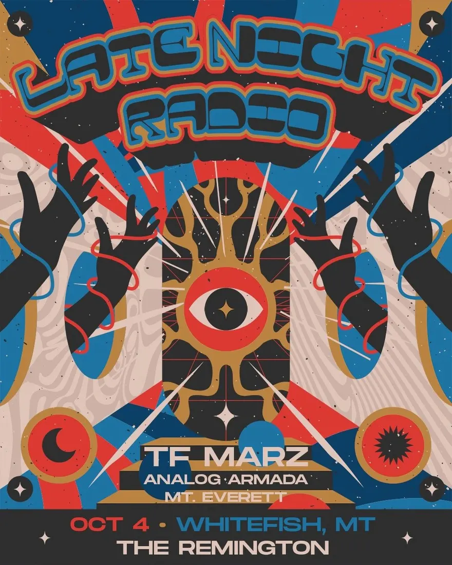 Late Night Radio poster
