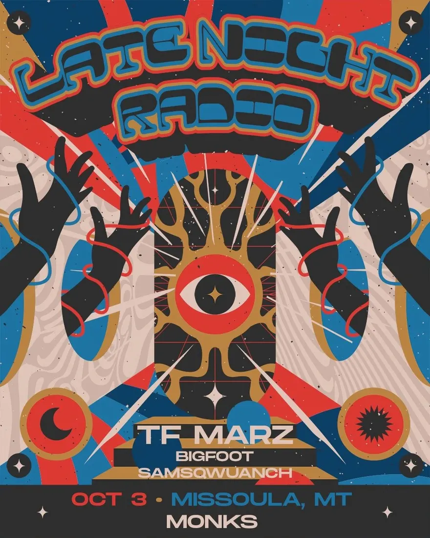 Late Night Radio poster
