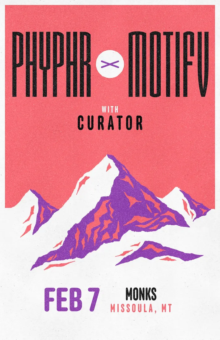 Phyphr × Motifv poster