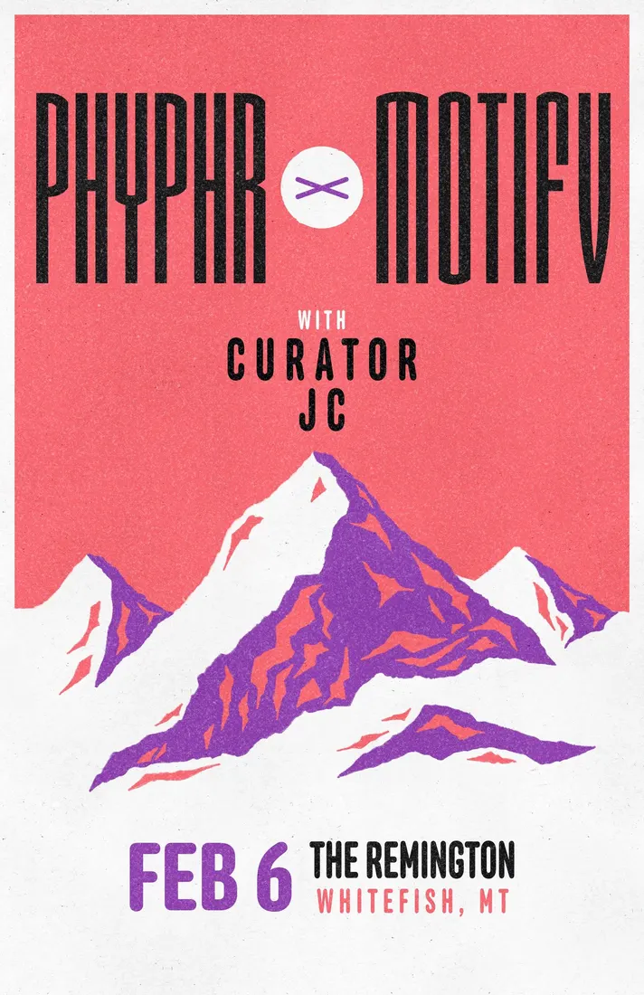 Phyphr × Motifv poster