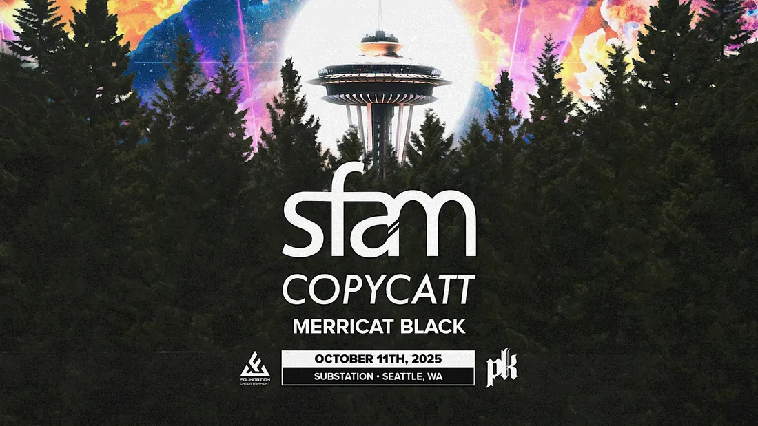 SFAM · Copycatt poster